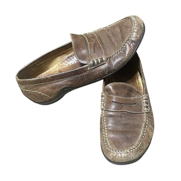 Martin Dingman Countrywear Water Buffalo Penny Leather  display picture 3